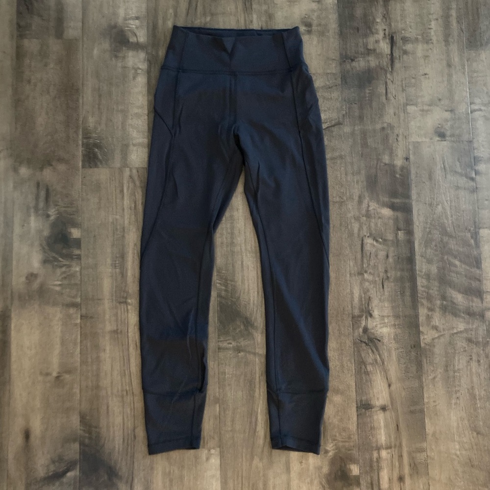 Lululemon 7/8 Gray Leggings